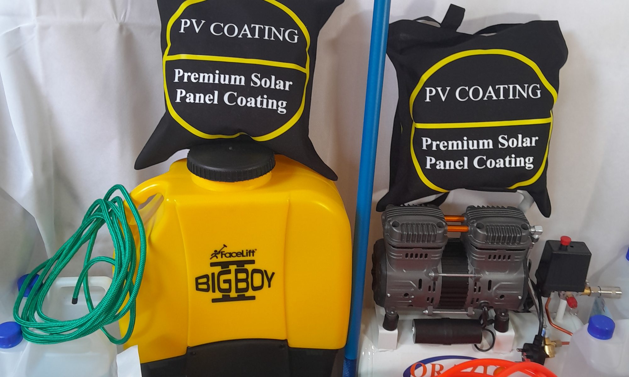 PV Coating Package Starter KIT